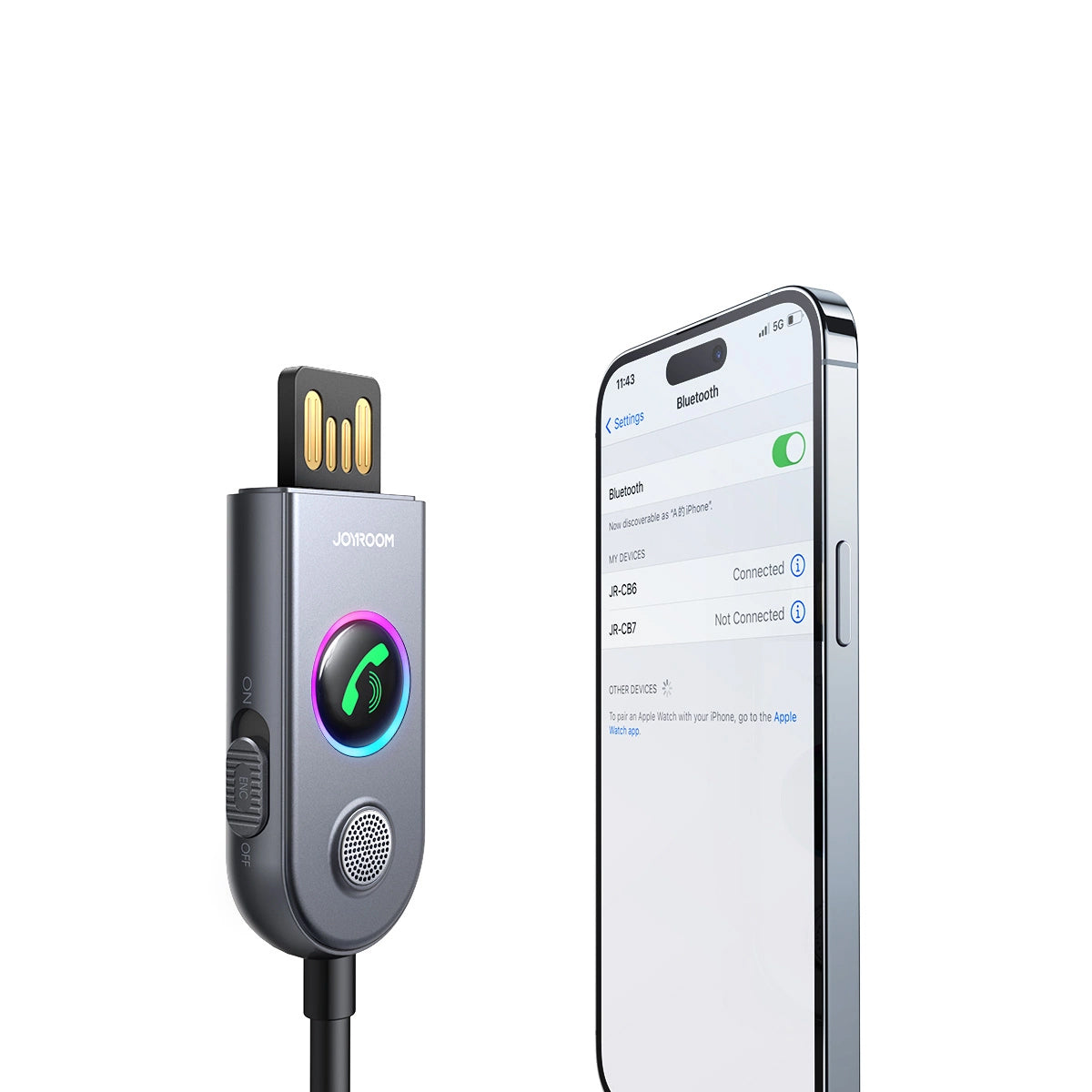 Receptor Bluetooth Joyroom JR-CB6