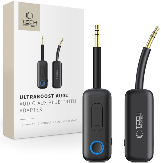 Transmisor / Receptor Bluetooth Tech-Protect Ultraboost AU02