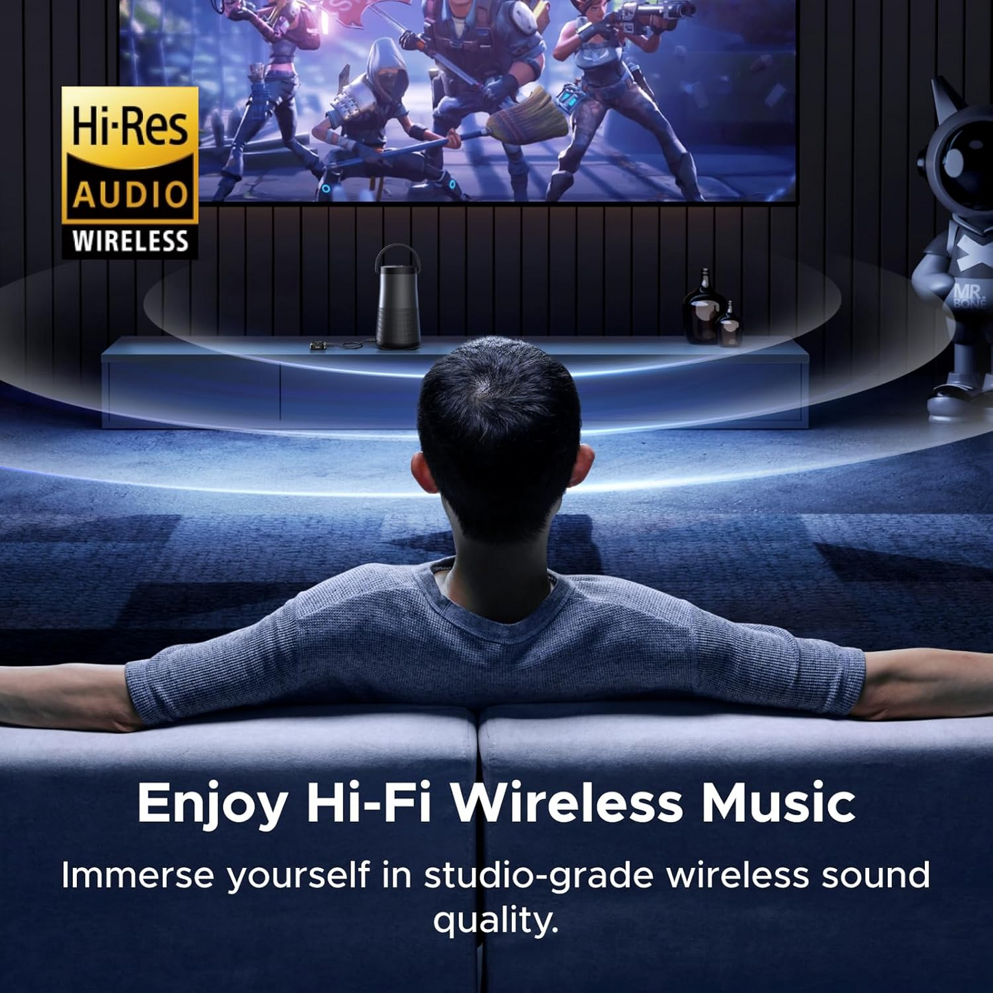 Receptor Bluetooth UGREEN BT509 (55546)