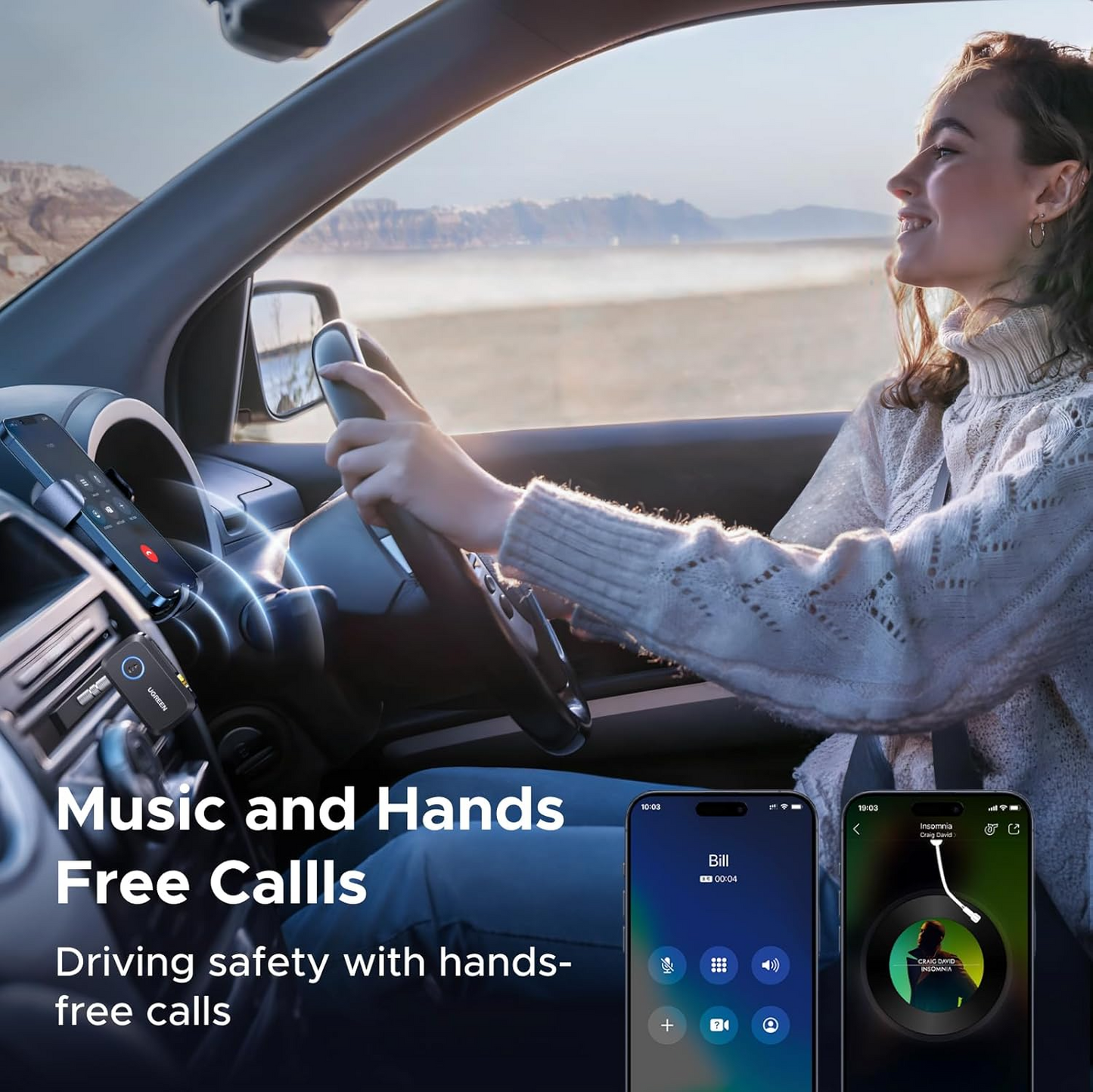 Receptor Bluetooth UGREEN BT509 (55546)