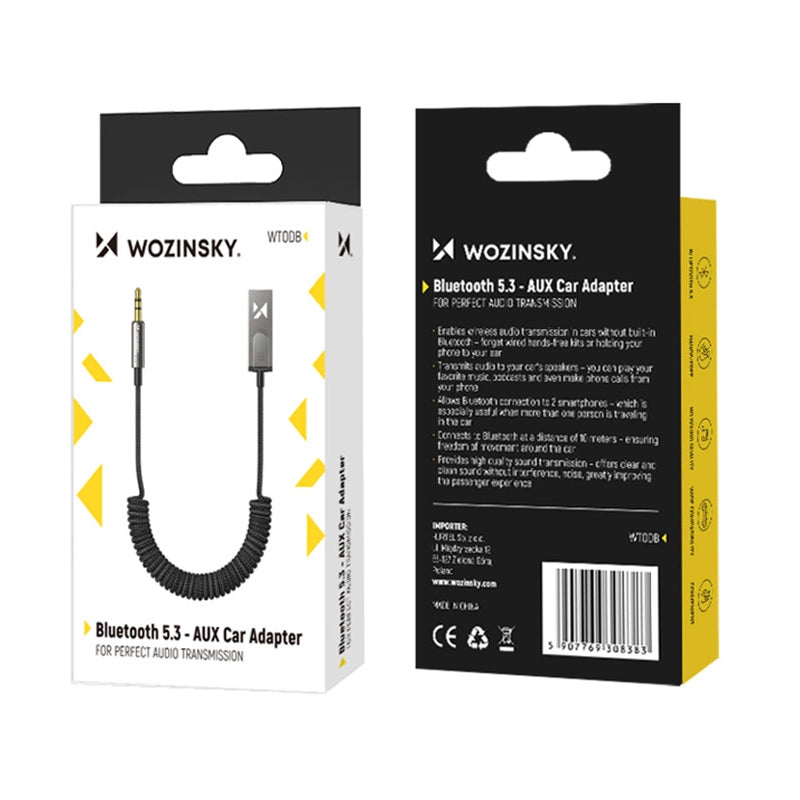 Receptor Bluetooth WZK WTODB 