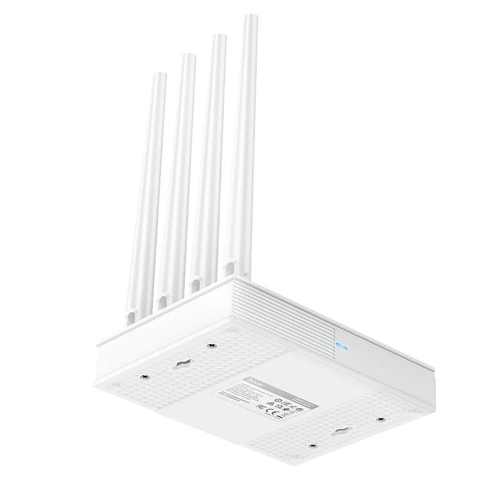Router Wireless HOCO HI31, Banda Dual, Wi-Fi 5, Blanco