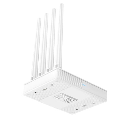 Router Wireless HOCO HI31, Banda Dual, Wi-Fi 5, Blanco