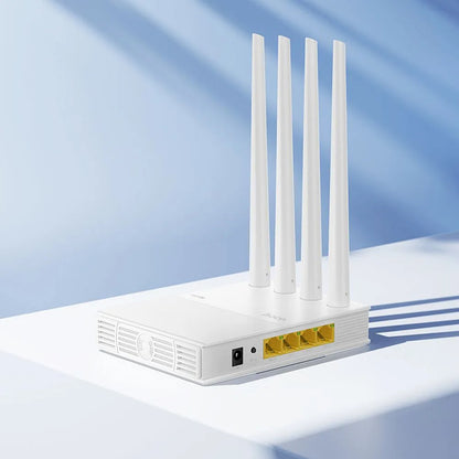 Router Wireless HOCO HI31, Banda Dual, Wi-Fi 5, Blanco
