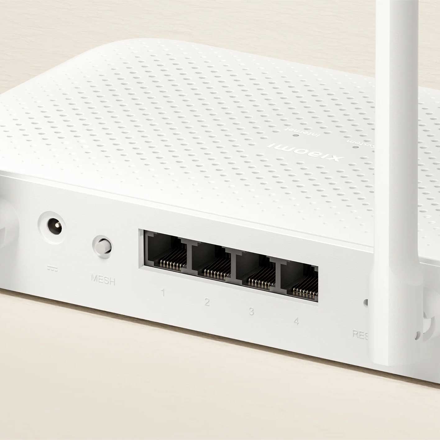 Xiaomi AX1500 Router Inalámbrico, Doble Banda, Wi-Fi 6, Blanco DVB4412GL