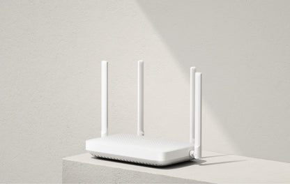 Xiaomi AX1500 Router Inalámbrico, Doble Banda, Wi-Fi 6, Blanco DVB4412GL