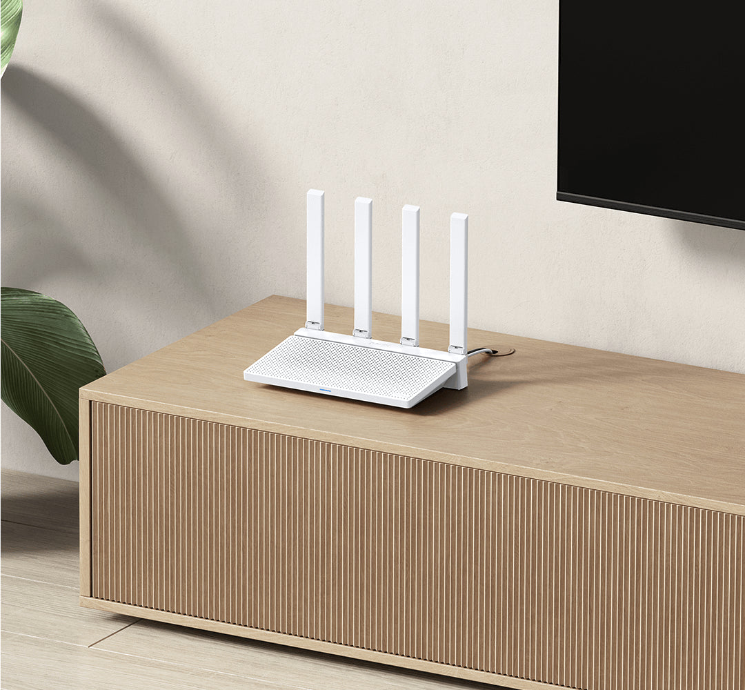 Router inalámbrico Xiaomi AX3000T, doble banda, Wi-Fi 6, blanco DVB4423GL 