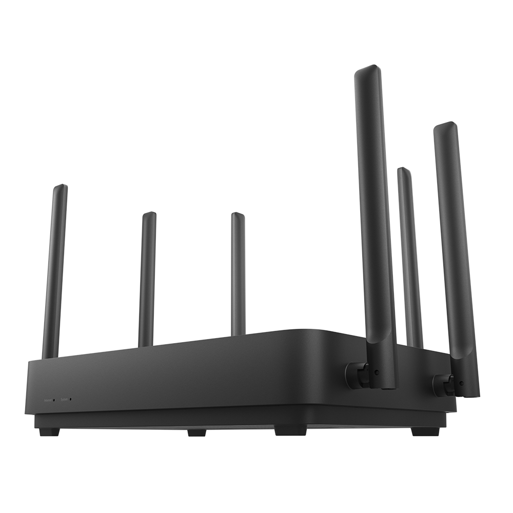 Xiaomi AX3200 Router Inalámbrico, Doble Banda, Wi-Fi 6, Negro DVB4314GL 