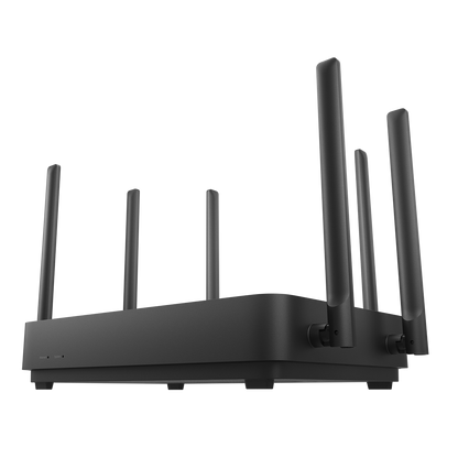 Xiaomi AX3200 Router Inalámbrico, Doble Banda, Wi-Fi 6, Negro DVB4314GL 