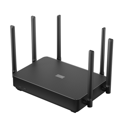 Xiaomi AX3200 Router Inalámbrico, Doble Banda, Wi-Fi 6, Negro DVB4314GL 