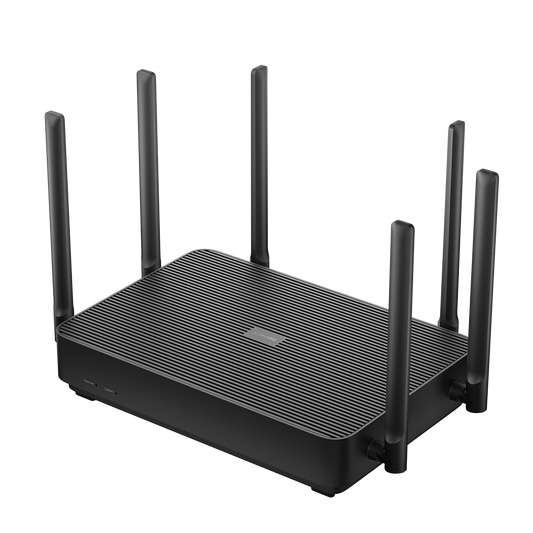 Xiaomi AX3200 Router Inalámbrico, Doble Banda, Wi-Fi 6, Negro DVB4314GL 