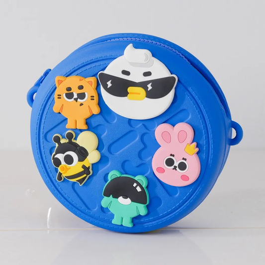 Mochila Picocici Kids Round K36, Azul