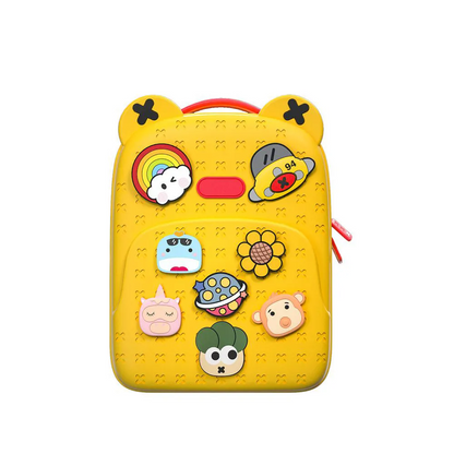 Mochila Picocici Kids Travel K16, Amarilla