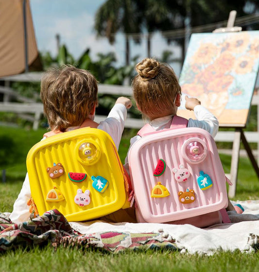 Mochila Picocici Kids Travel K33, Rosa