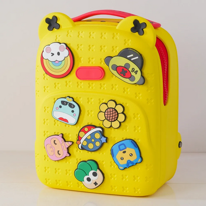Mochila Picocici Kids Travel K16, Amarilla