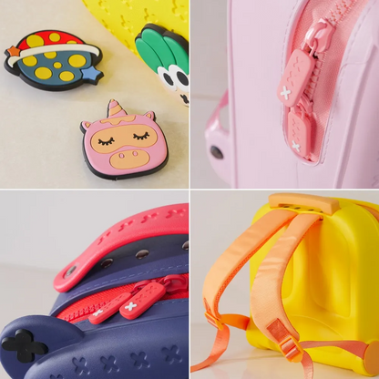 Mochila Picocici Kids Travel K16, Amarilla