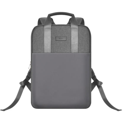 WiWu Mochila minimalista para portátil de 15,6 pulgadas, gris 