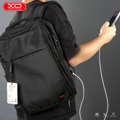 Mochila XO Design CB02 Mochila para portátil de 15,6 pulgadas CB02, Negro