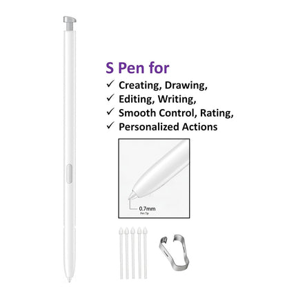 S-Pen OEM para Samsung Galaxy S26 Ultra S948, Negro