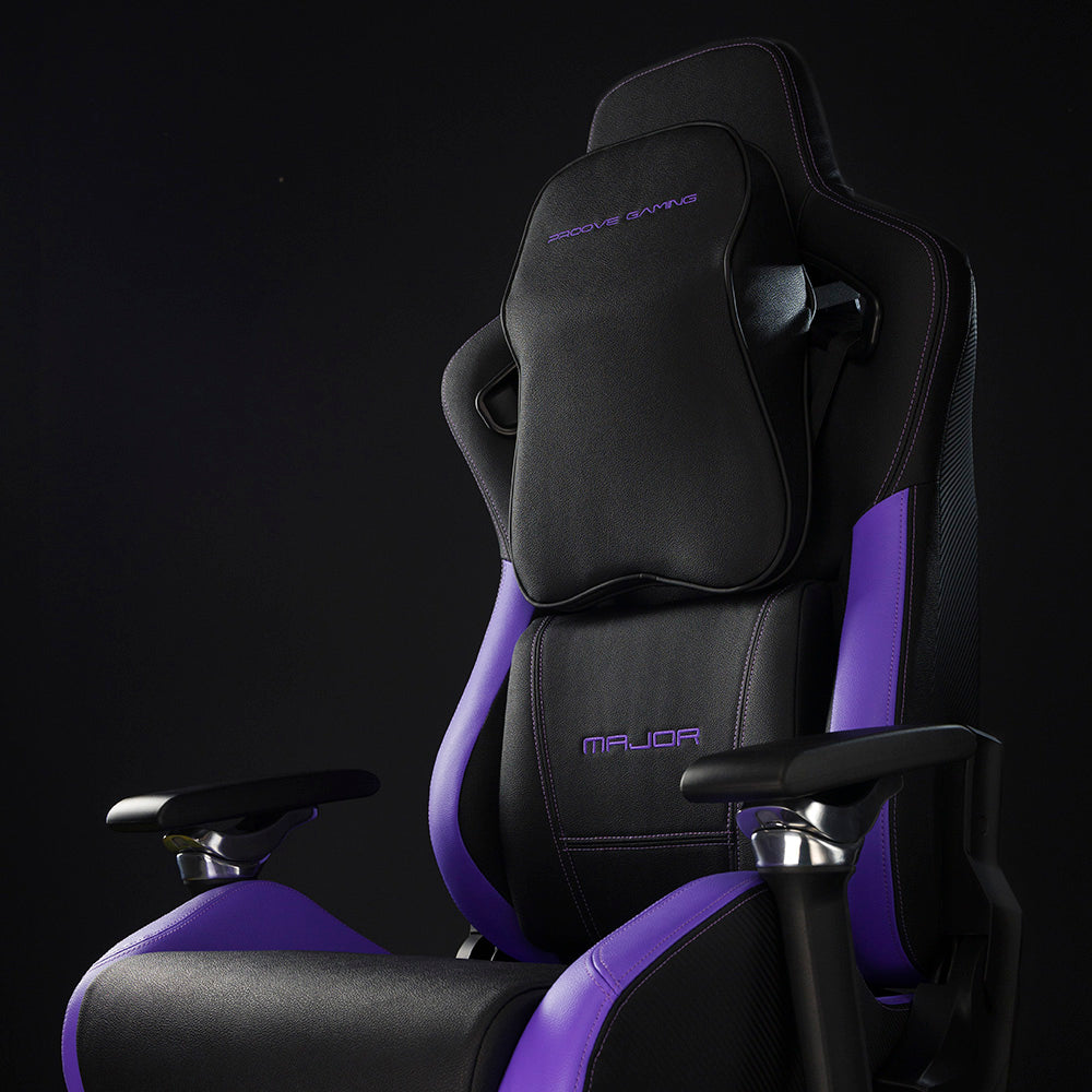 Silla Gaming Proove Major, Negro Púrpura GCMJ0001001