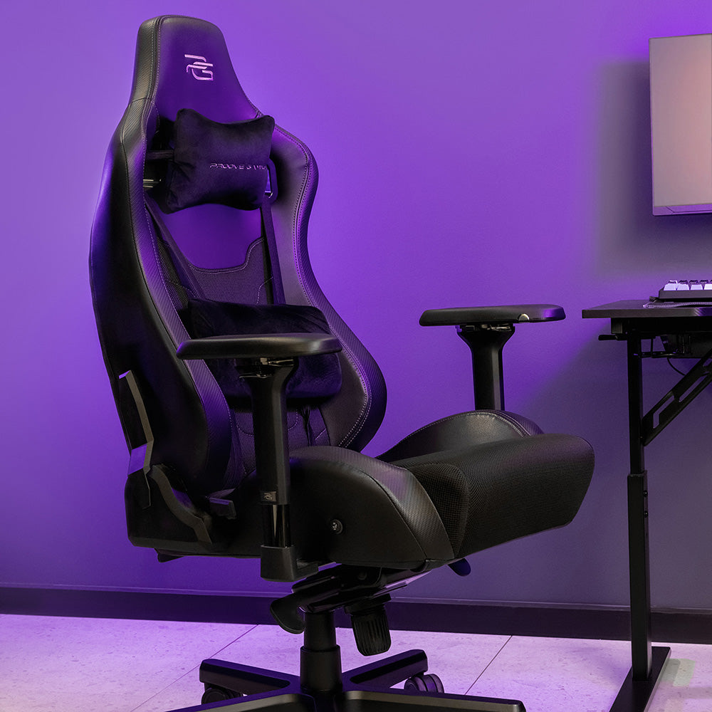 Silla Gaming Proove Warrior, Negra GCWR0001011