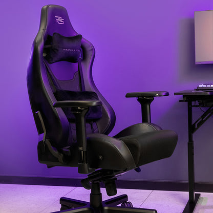 Silla Gaming Proove Warrior, Negra GCWR0001011