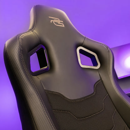 Silla Gaming Proove Warrior, Negra GCWR0001011