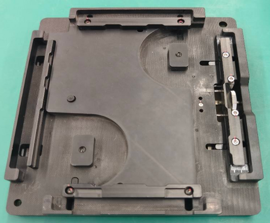 Molde base de fijación para protector de pantalla Huawei 02431UYN