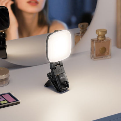 Selfie Light HOCO K29, Universal, Negro