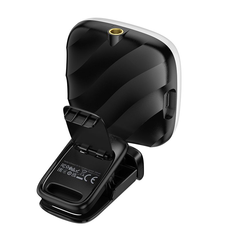 Selfie Light HOCO K29, Universal, Negro