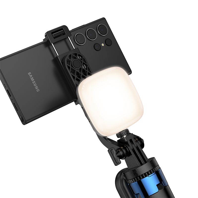 Selfie Light HOCO K29, Universal, Negro