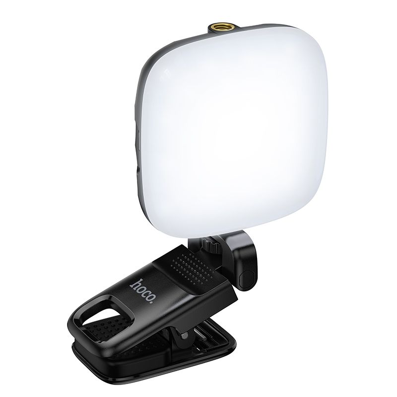 Selfie Light HOCO K29, Universal, Negro