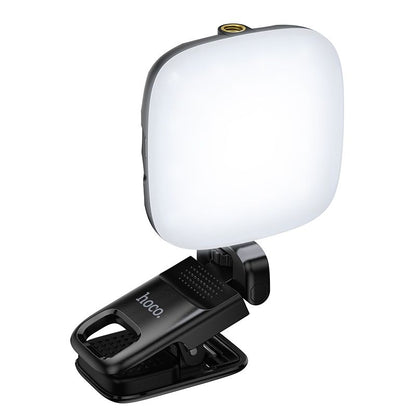 Selfie Light HOCO K29, Universal, Negro