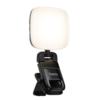 Selfie Light HOCO K29, Universal, Negro