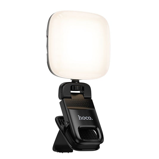 Selfie Light HOCO K29, Universal, Negro