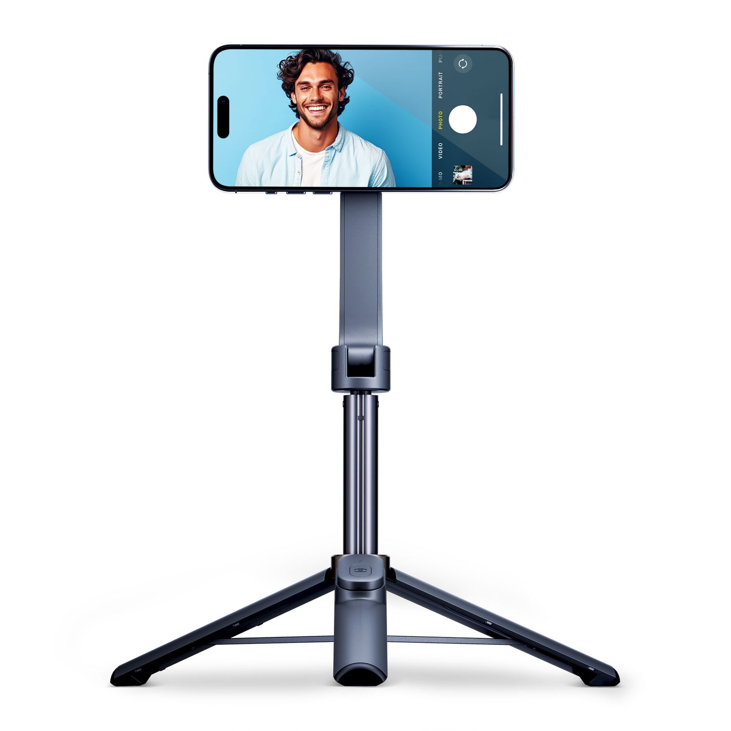 Selfie Stick Bluetooth 3MK Hardy MagSelfie, Universal, Negro