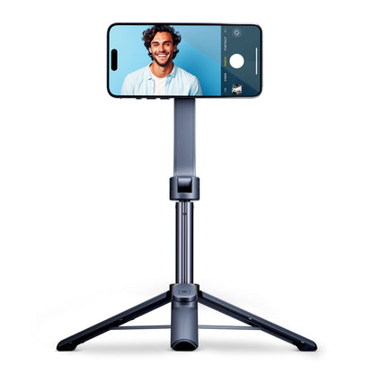Selfie Stick Bluetooth 3MK Hardy MagSelfie, Universal, Negro