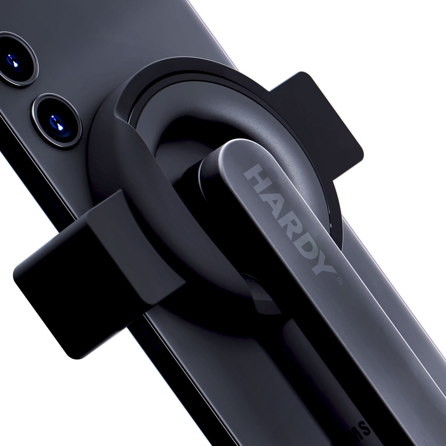 Selfie Stick Bluetooth 3MK Hardy MagSelfie, Universal, Negro