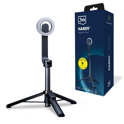 Selfie Stick Bluetooth 3MK Hardy MagSelfie, Universal, Negro