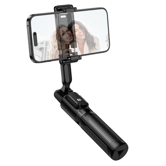 Selfie Stick Bluetooth Borofone BY14 Graceful, 4.5 pulgadas - 7 pulgadas, Negro
