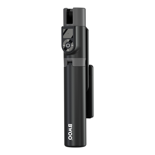 Selfie Stick Bluetooth BWOO BO-ZP14, Universal, Negro