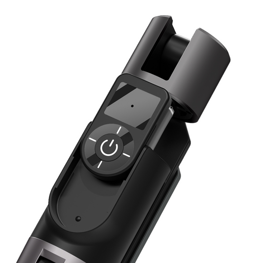 Selfie Stick Bluetooth BWOO BO-ZP14, Universal, Negro