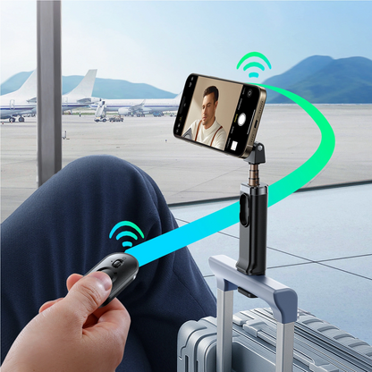 Selfie Stick Bluetooth Joyroom JR-ZS509, Universal, Negro