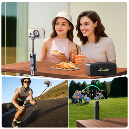 Selfie Stick Bluetooth Joyroom JR-ZS509, Universal, Negro