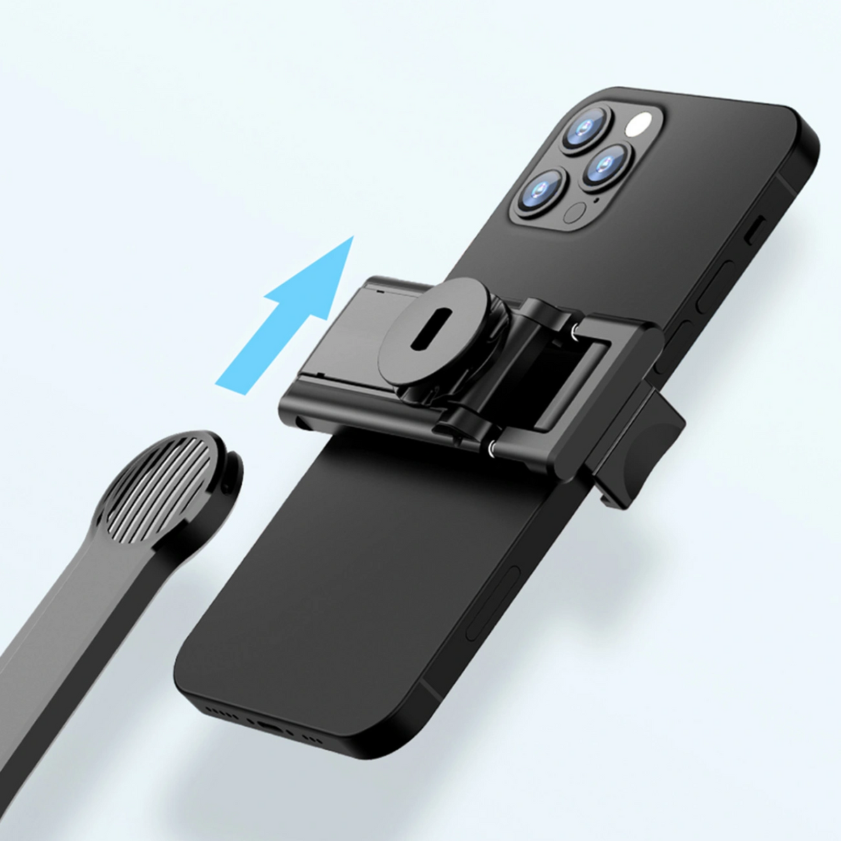 Selfie Stick Bluetooth Dudao F18S 4en1, Universal, Negro