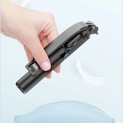 Selfie Stick Bluetooth Dudao F18S 4en1, Universal, Negro