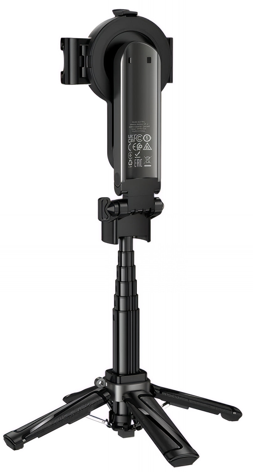 Selfie Stick Bluetooth HOCO K27 Pro, Universal, Negro