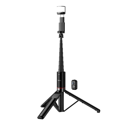 Selfie Stick Bluetooth HOCO K34, 4.5 pulgadas - 7 pulgadas, Negro