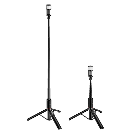 Selfie Stick Bluetooth HOCO K34, 4.5 pulgadas - 7 pulgadas, Negro