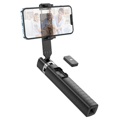 Bluetooth Selfie Stick HOCO K18, Universal, Negro 